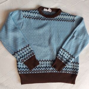 1970s Vintage Le Chateau Ski Sweater